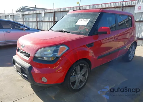 2010 Kia Soul Sport из США, поврежденный, VIN KNDJT2A22A7070101